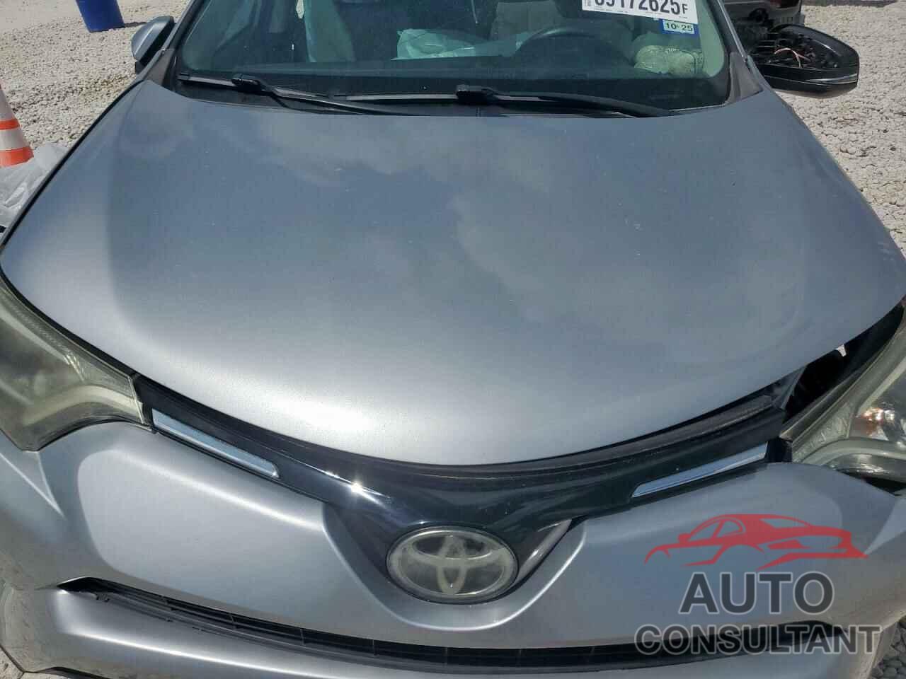 TOYOTA RAV4 2017 - 2T3WFREV4HW323282