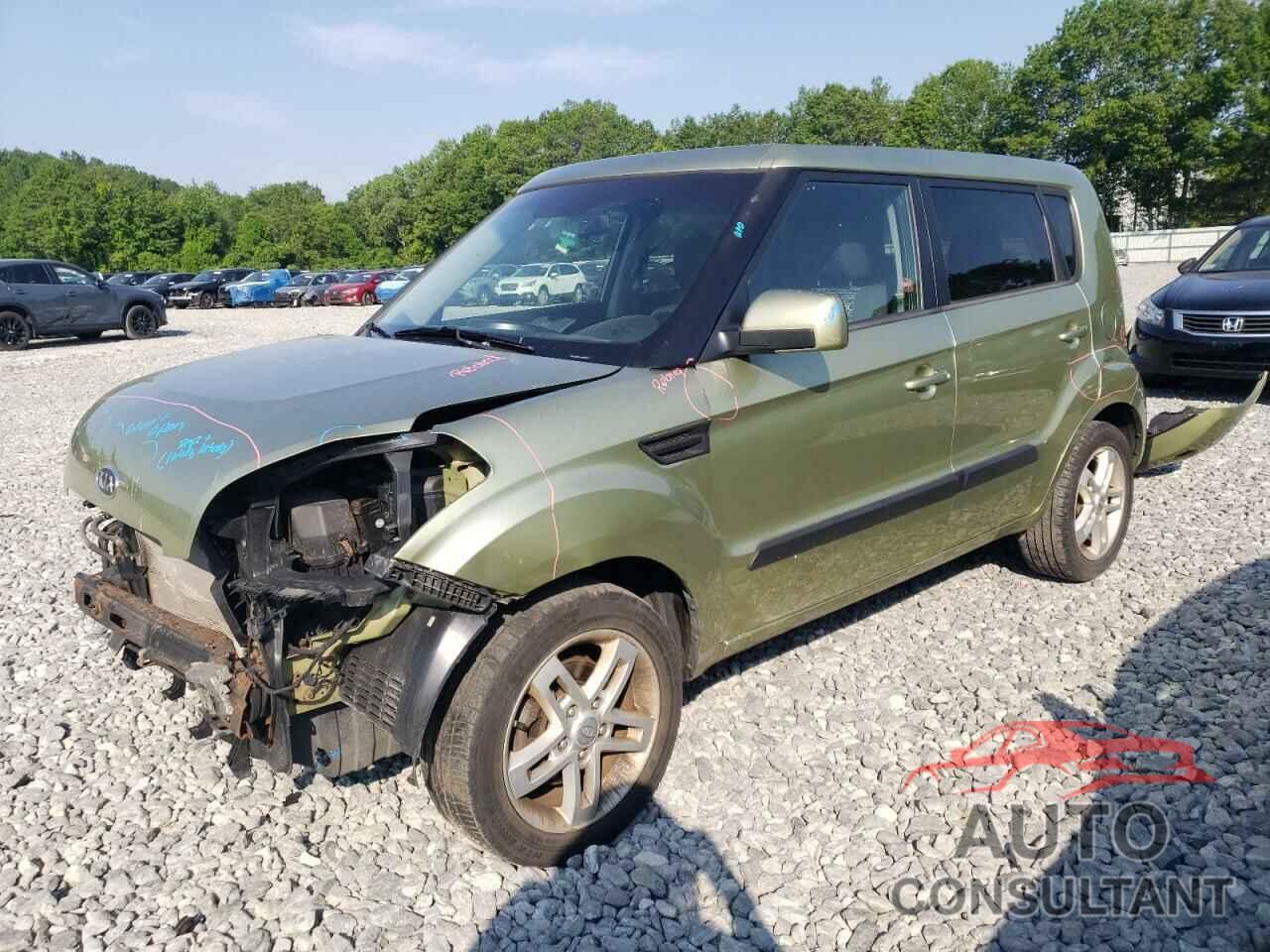 KIA SOUL 2011 - KNDJT2A26B7331361