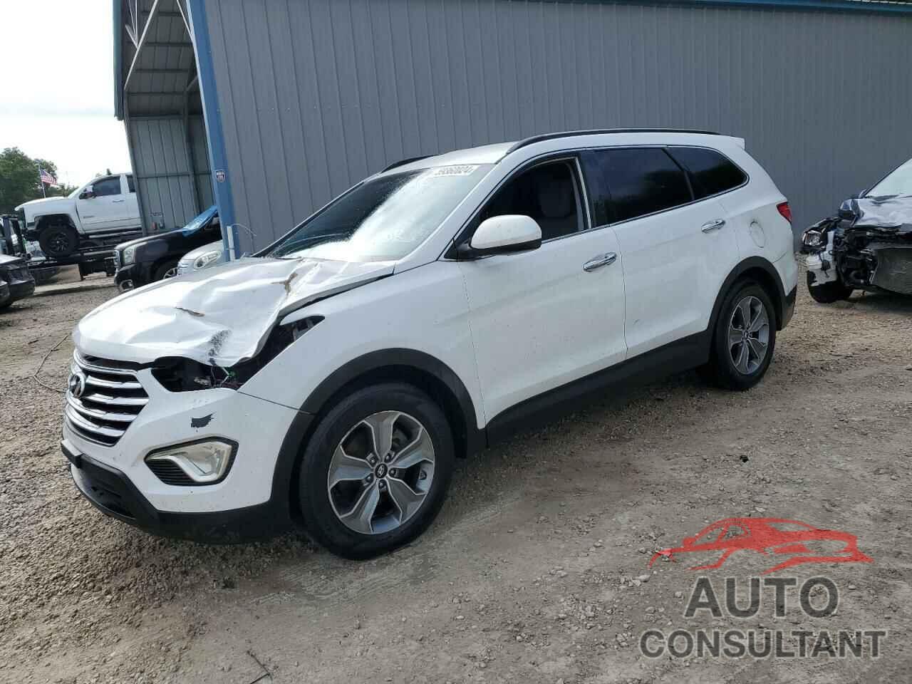 HYUNDAI SANTA FE 2016 - KM8SMDHF8GU155648