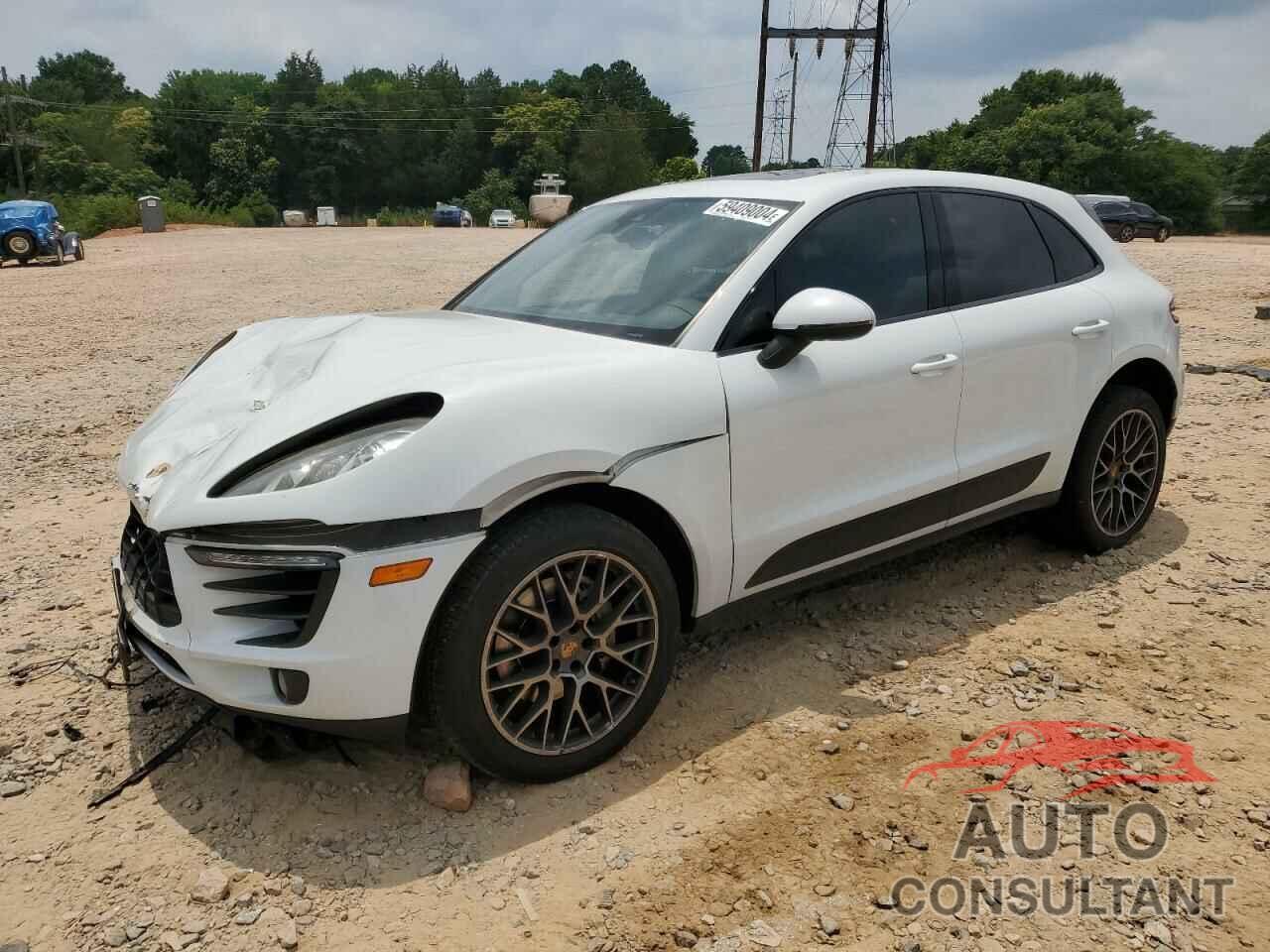 PORSCHE MACAN 2016 - WP1AB2A54GLB54836