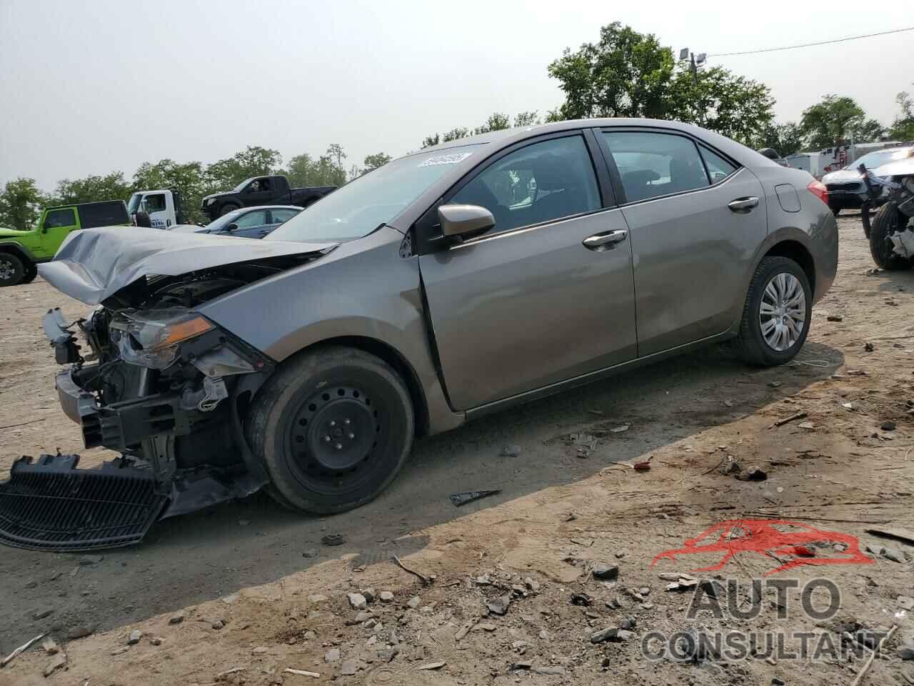 TOYOTA COROLLA 2017 - 2T1BURHE3HC779543