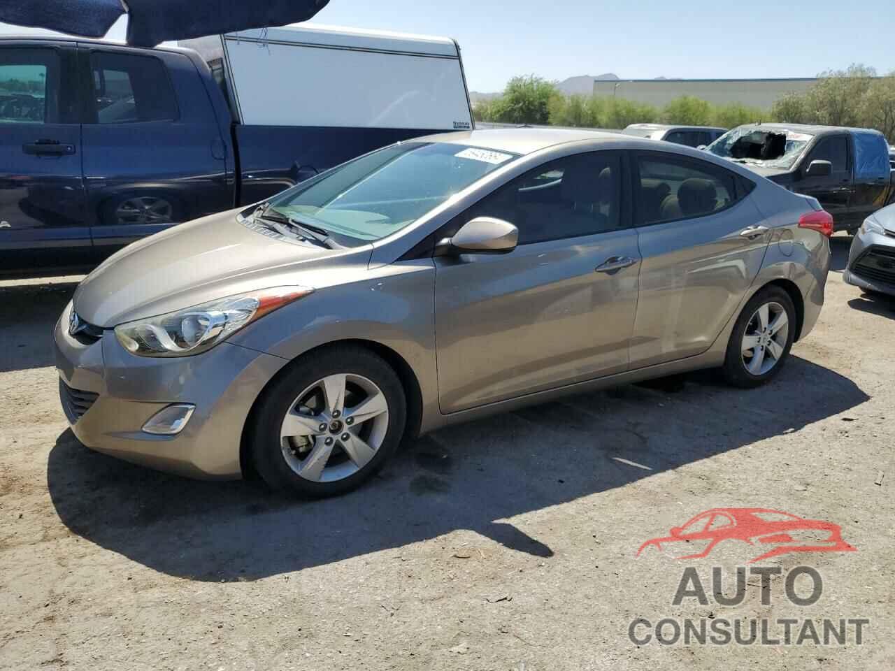 HYUNDAI ELANTRA 2013 - 5NPDH4AE6DH357252