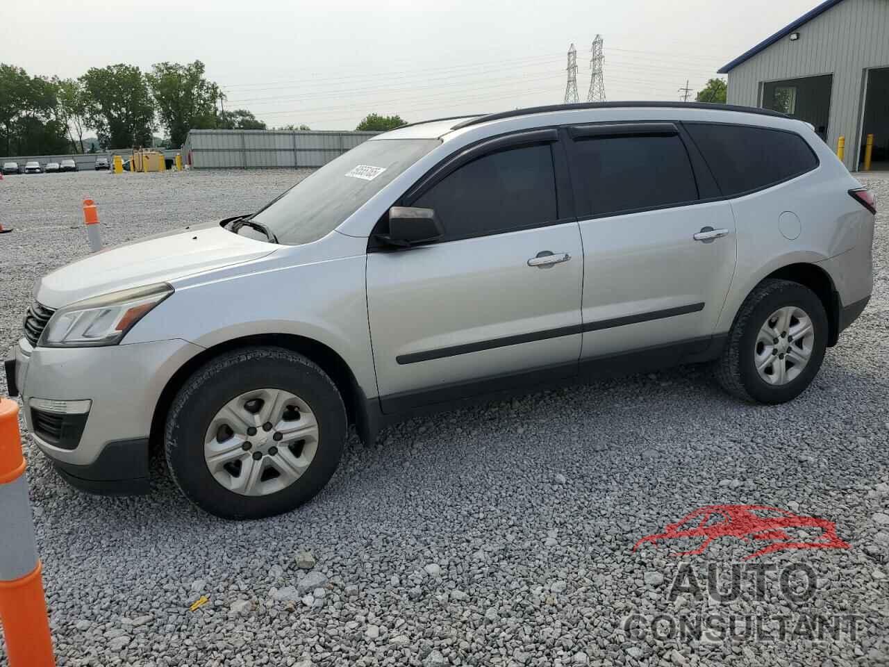 CHEVROLET TRAVERSE 2015 - 1GNKRFED1FJ375645