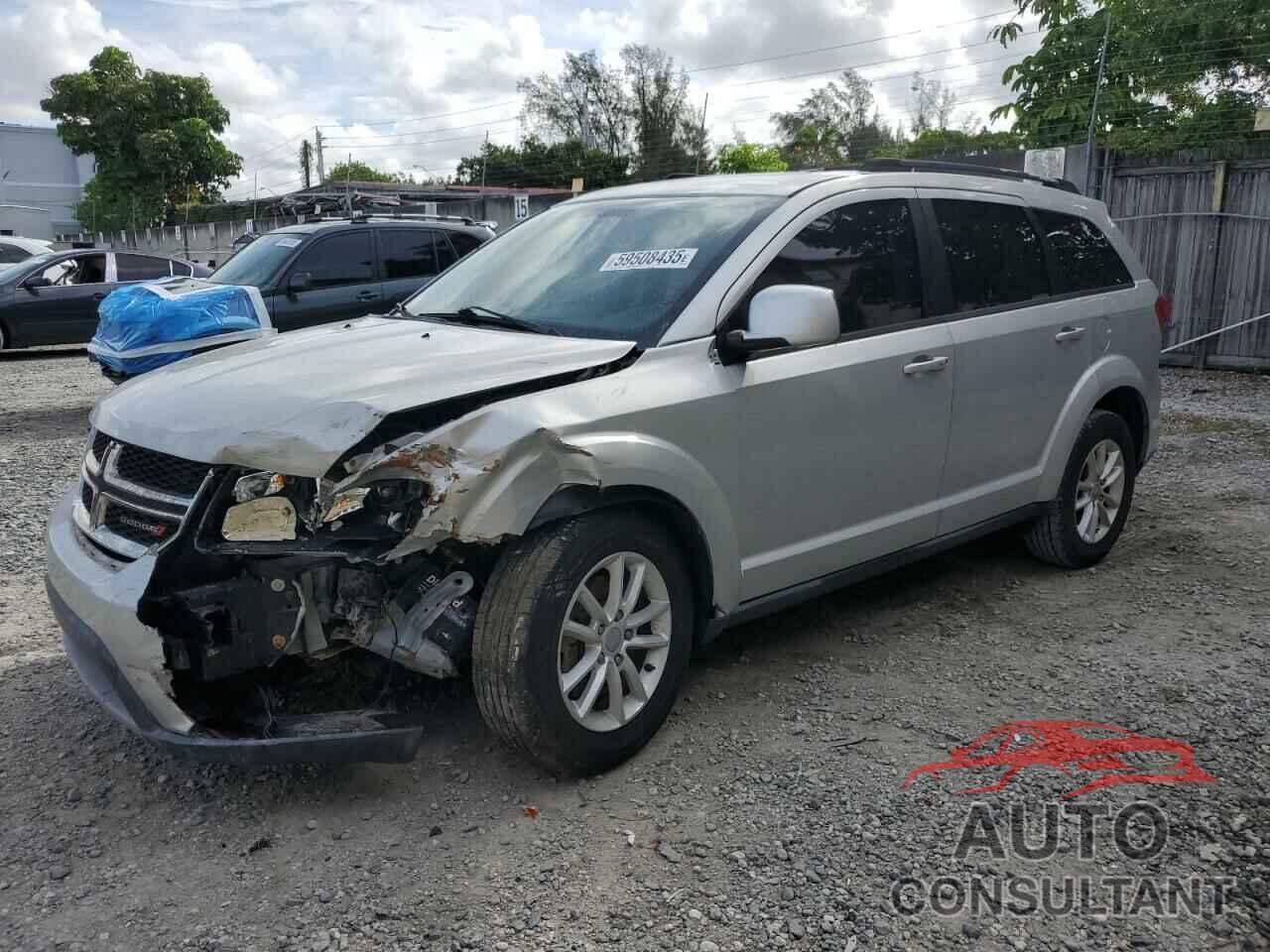 DODGE JOURNEY 2014 - 3C4PDCBG5ET210585