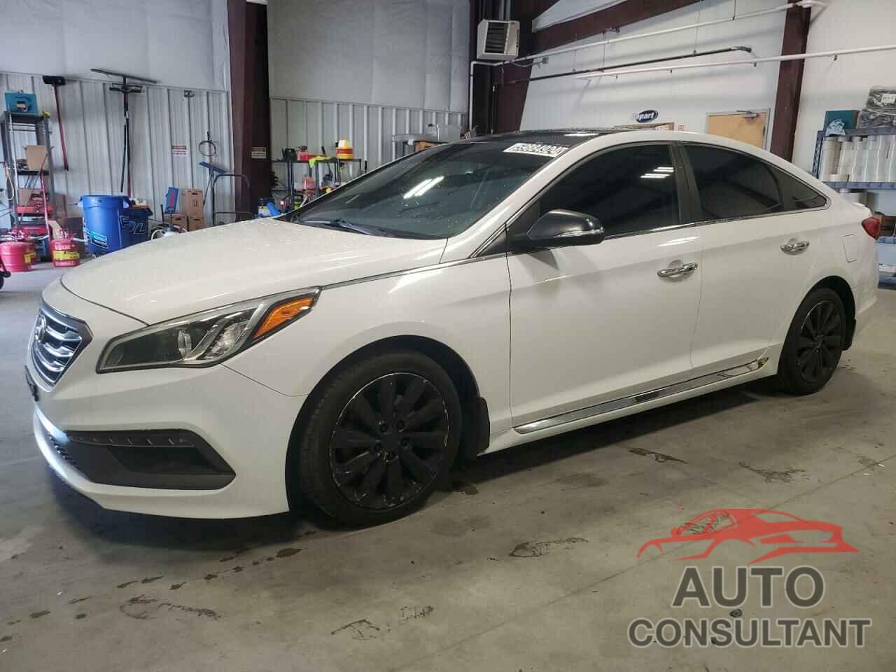 HYUNDAI SONATA 2017 - 5NPE34AF9HH463583