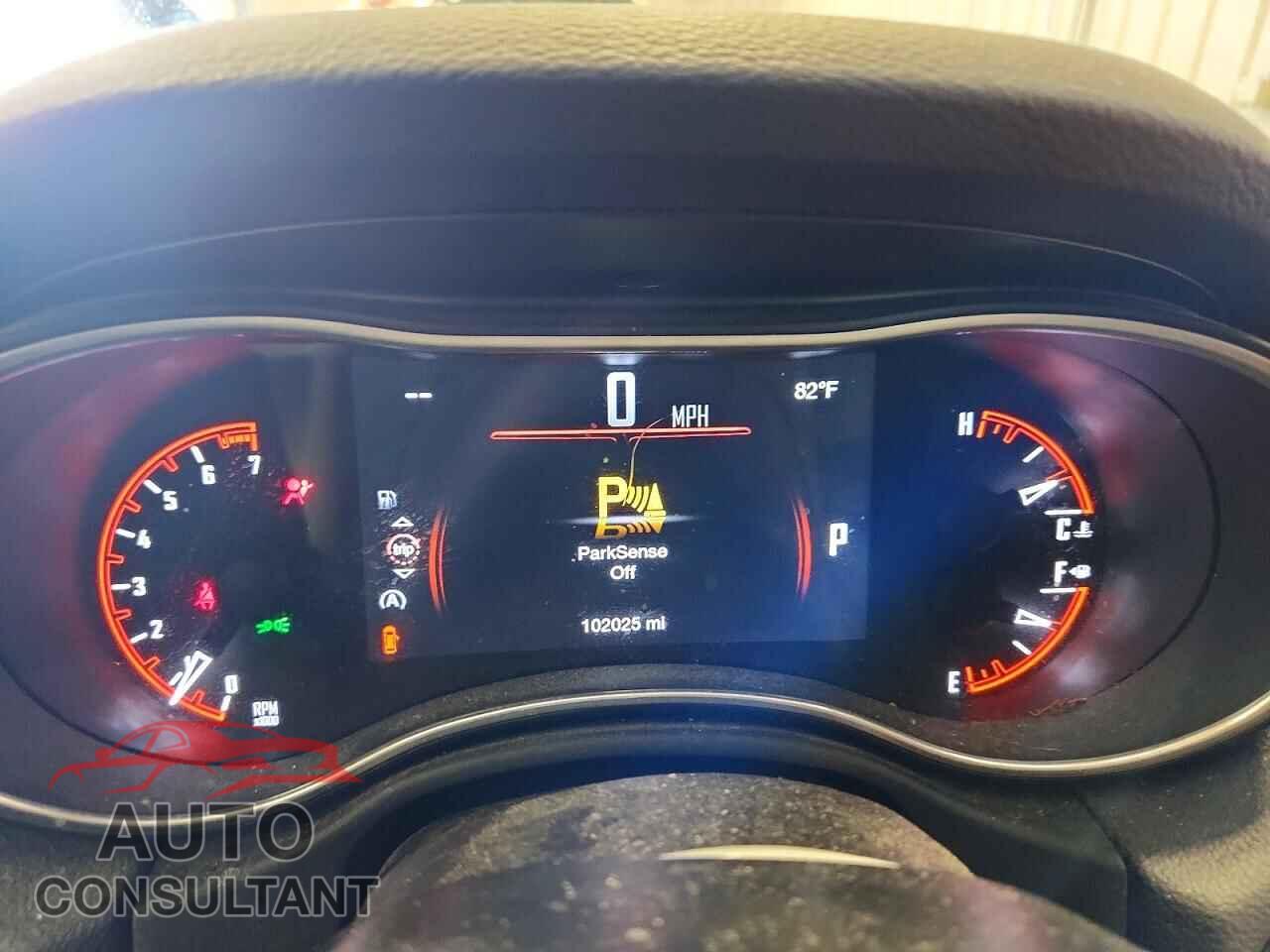 DODGE DURANGO 2019 - 1C4RDJAG2KC722083