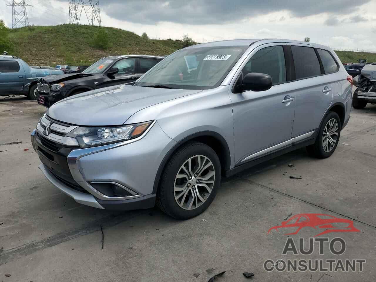 MITSUBISHI OUTLANDER 2016 - JA4AZ3A38GZ039195