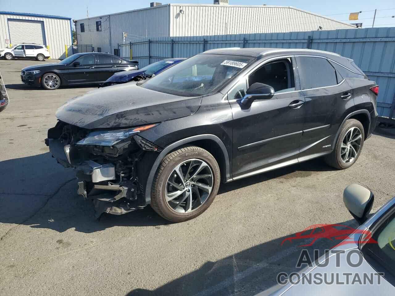 LEXUS RX450 2018 - 2T2BGMCA0JC022499