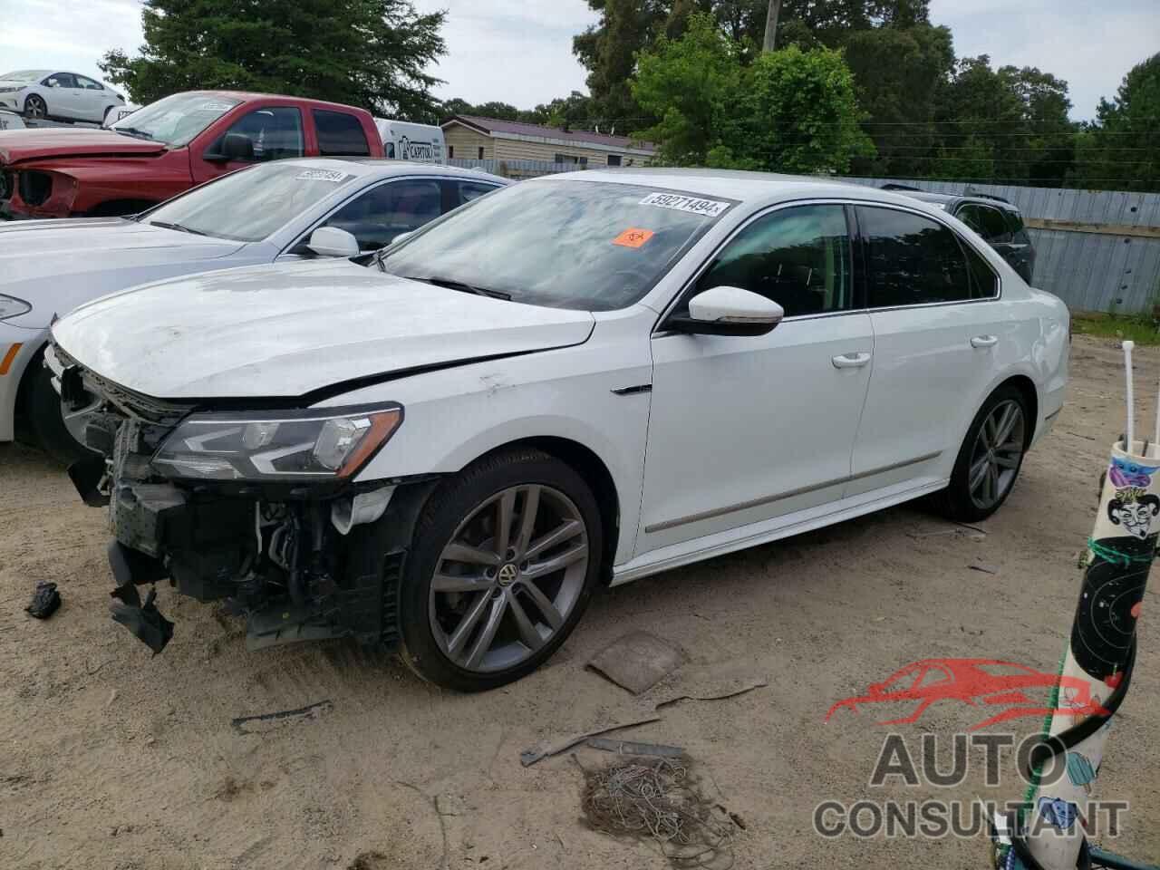 VOLKSWAGEN PASSAT 2017 - 1VWDT7A34HC074426