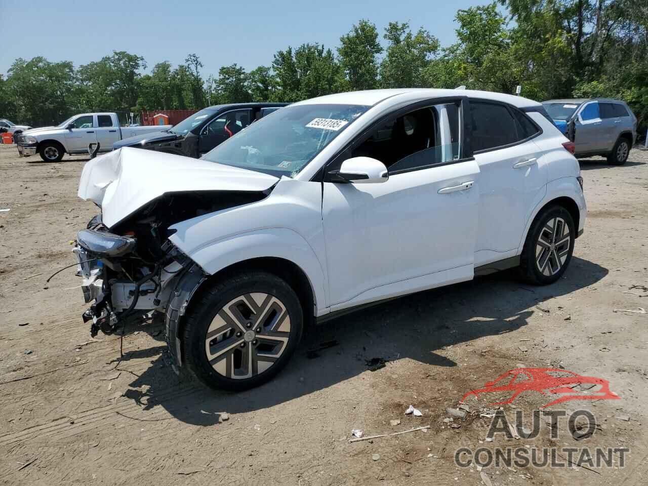 HYUNDAI KONA 2023 - KM8K23AG0PU180384