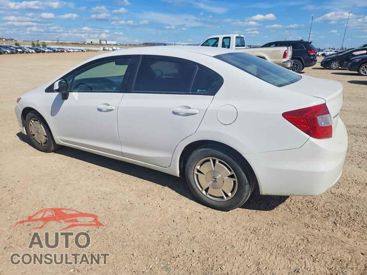 HONDA CIVIC 2012 - 2HGFB2F44CH063128