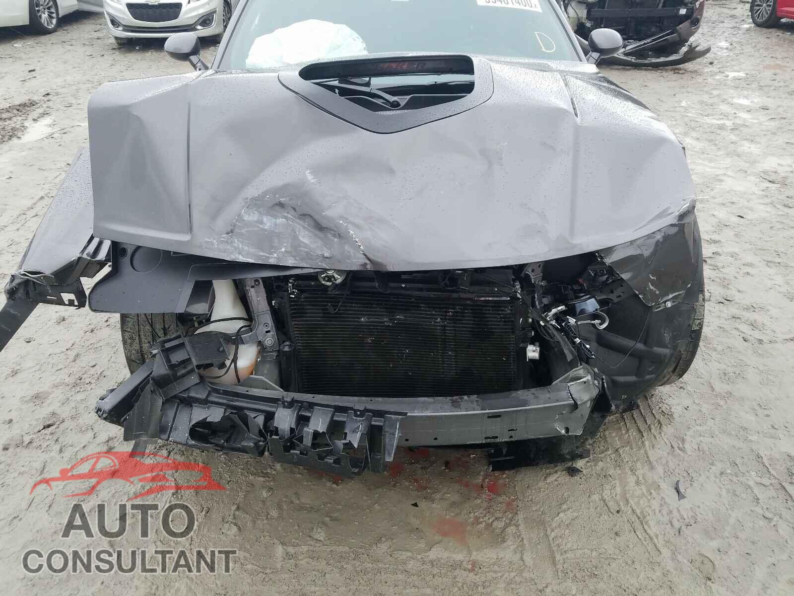 DODGE CHALLENGER 2016 - 2C3CDZFJ2GH271531