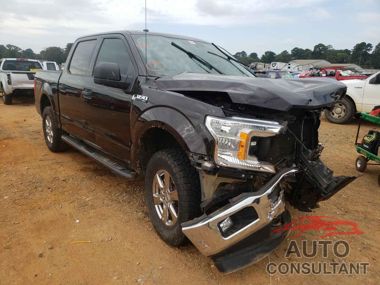 FORD F-150 2018 - 1FTEW1EP9JFC64137