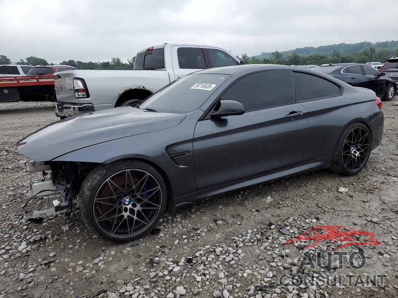 BMW M4 2018 - WBS4Y9C53JAC86729