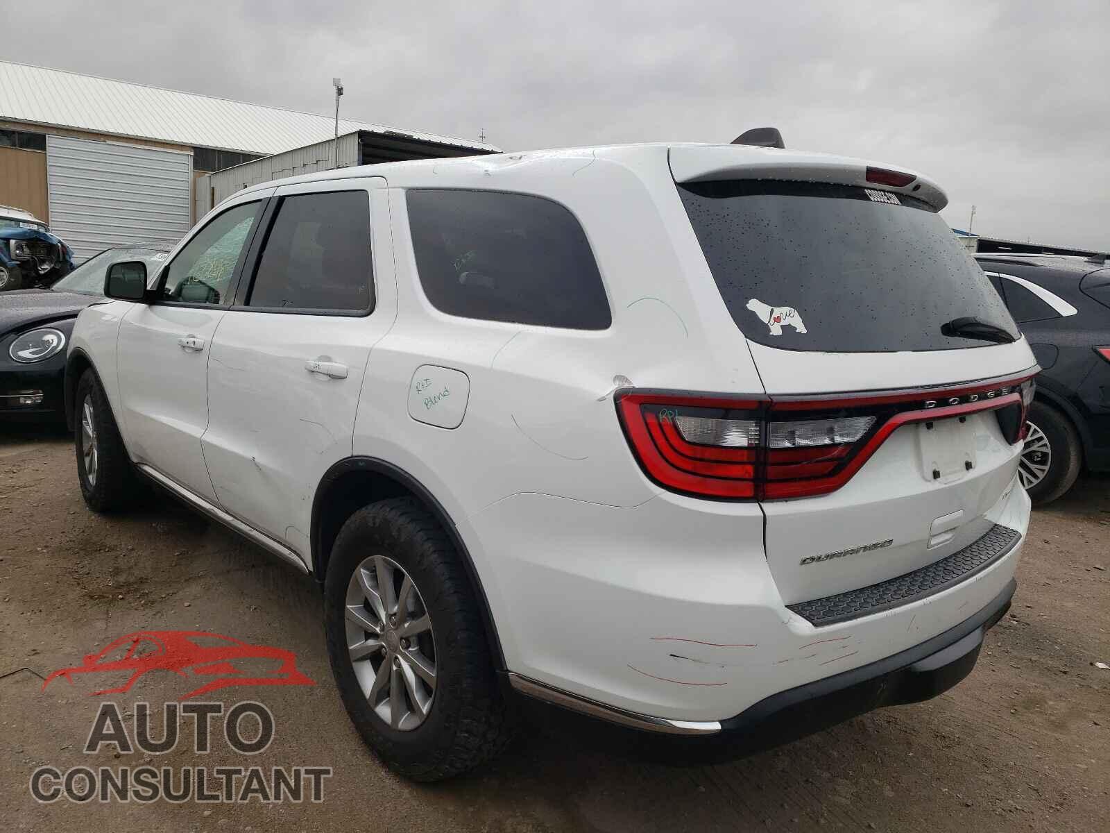 DODGE DURANGO 2017 - 1C4RDJAG3HC929039