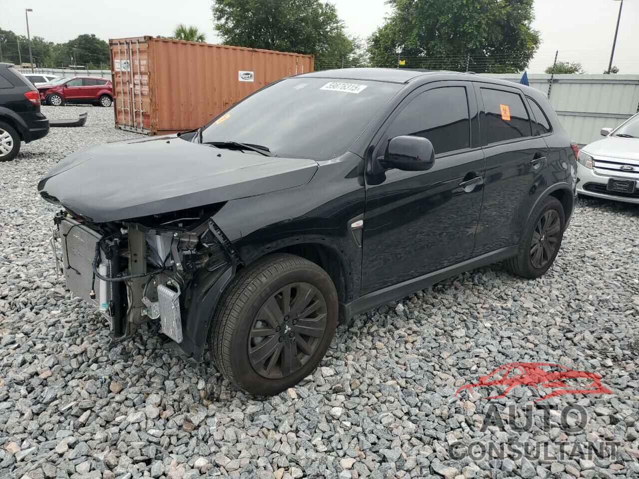 MITSUBISHI OUTLANDER 2024 - JA4ARUAU8RU019396