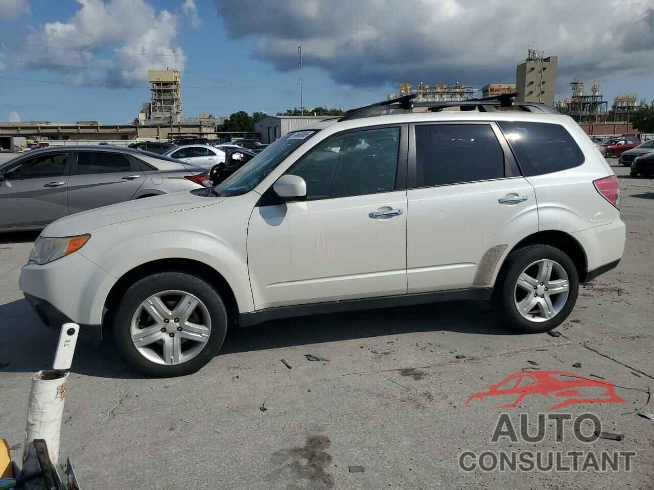 SUBARU FORESTER 2010 - JF2SH6DC1AH769104