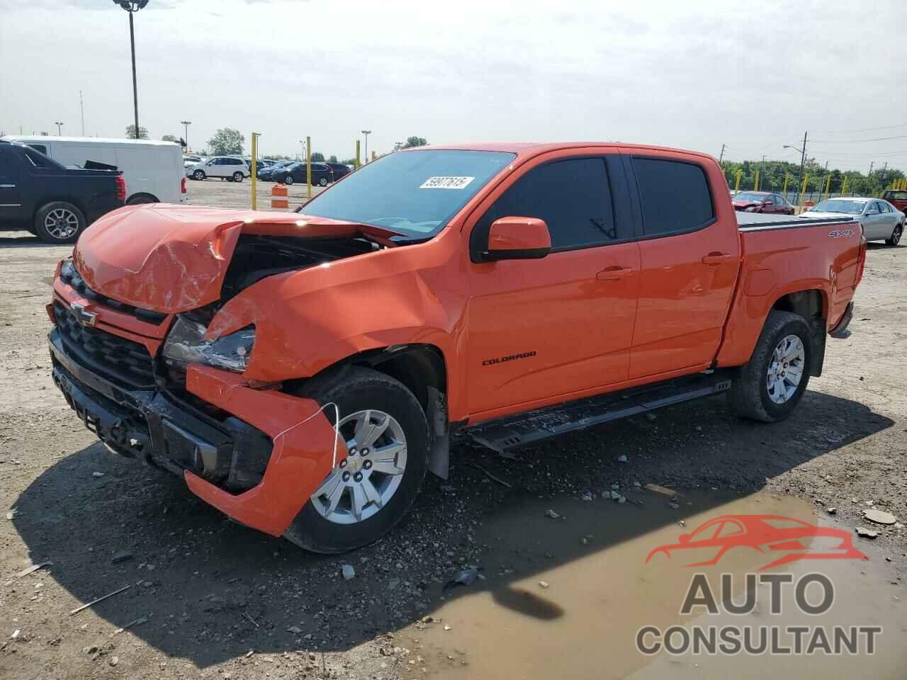 CHEVROLET COLORADO 2022 - 1GCGTCEN7N1115286