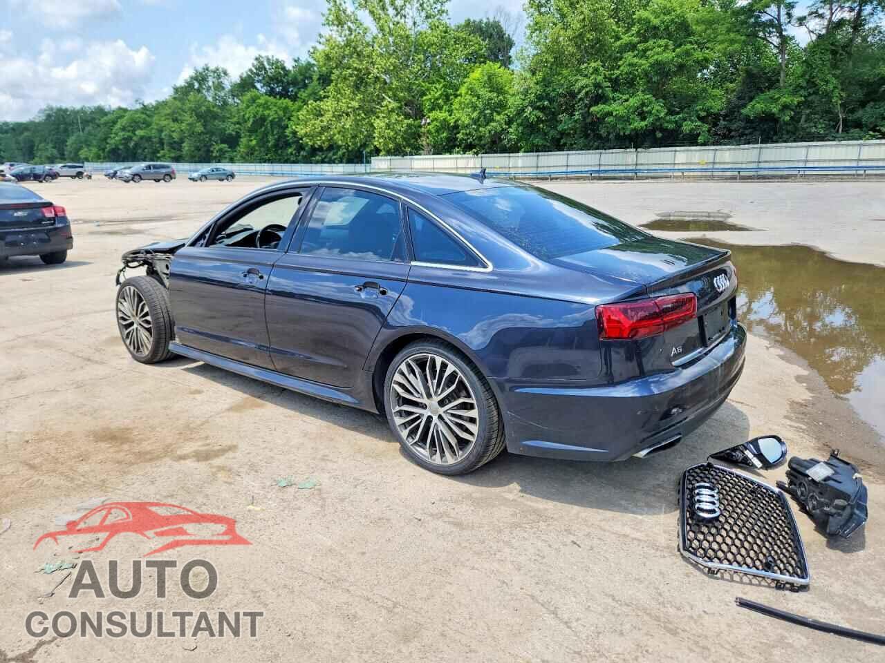 AUDI A6 2018 - WAUC8AFC4JN016586