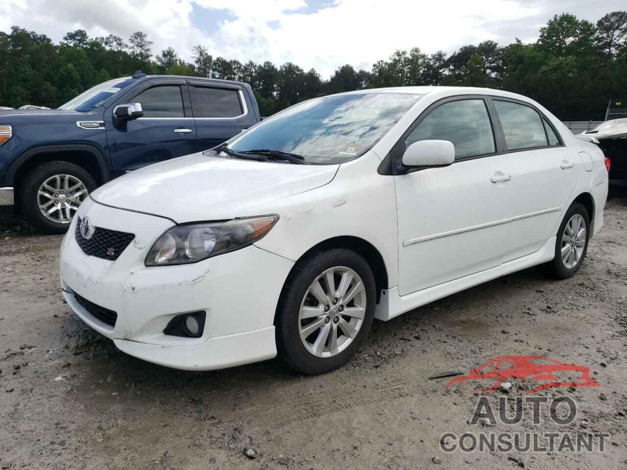 TOYOTA COROLLA 2010 - 2T1BU4EE1AC490836