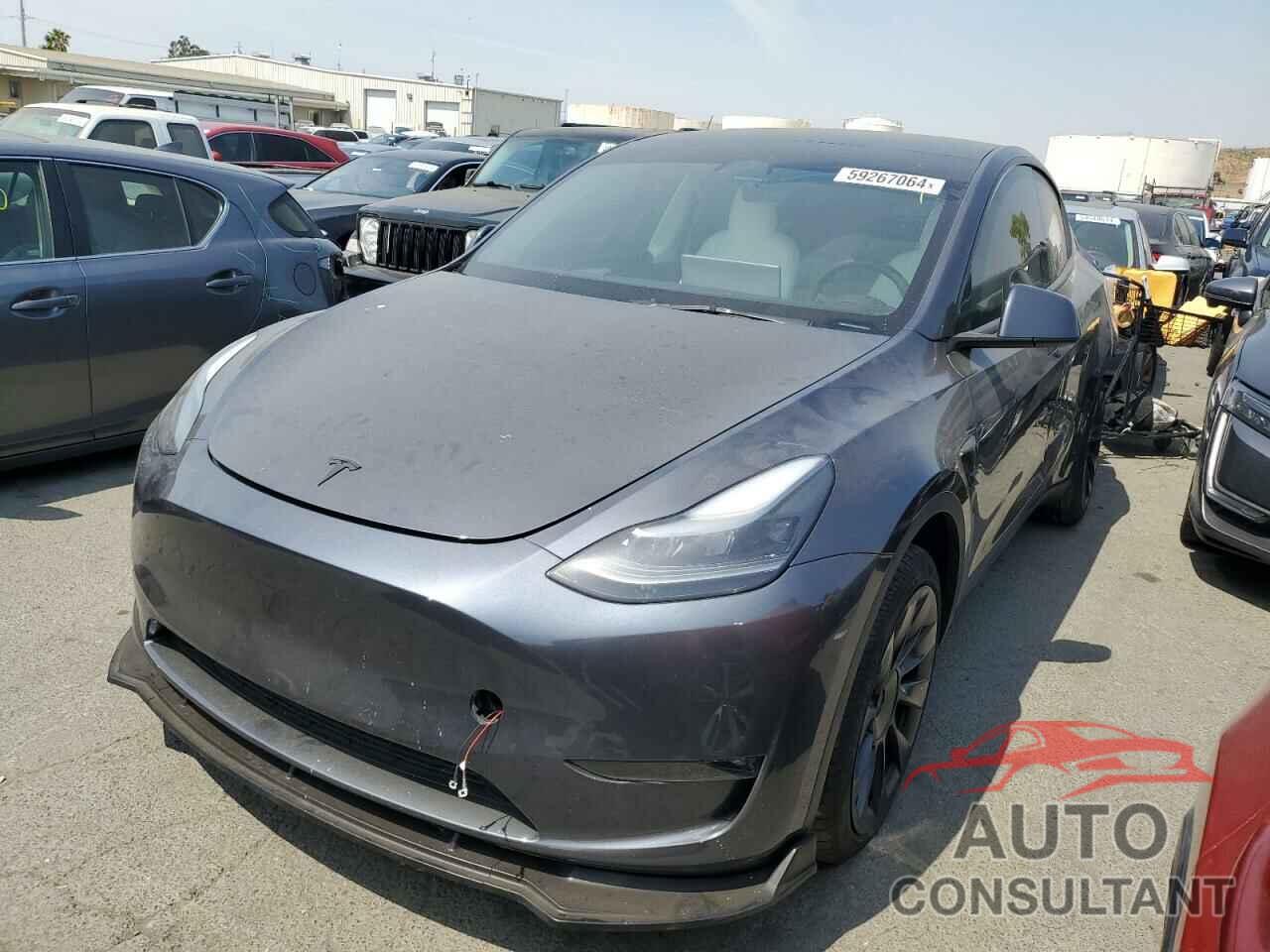 TESLA MODEL Y 2023 - 7SAYGDEE8PF627330