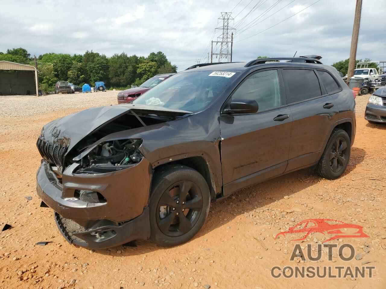 JEEP GRAND CHER 2017 - 1C4PJMAB8HW634264