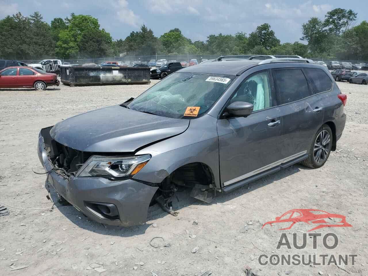NISSAN PATHFINDER 2018 - 5N1DR2MM5JC642113