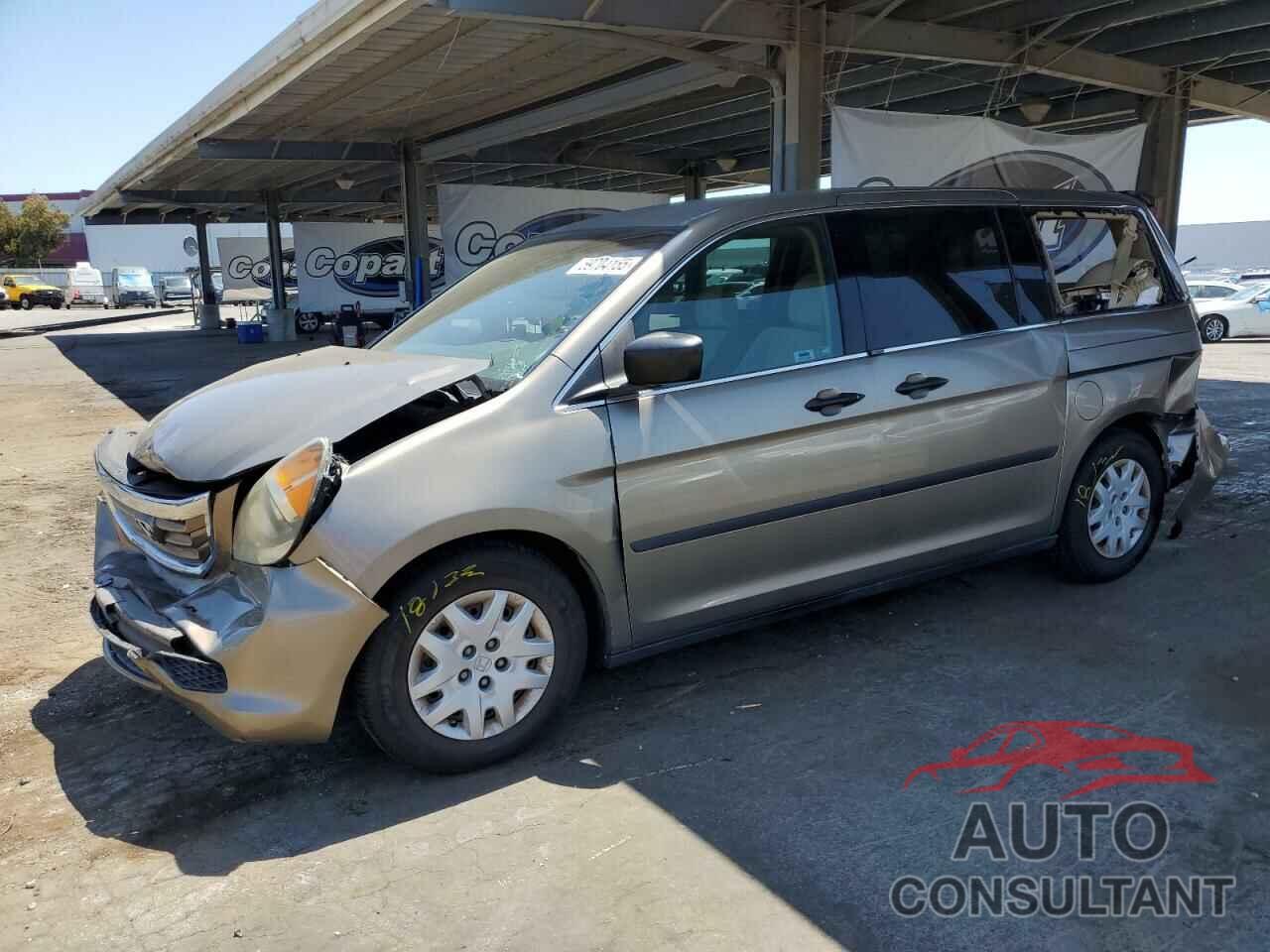 HONDA All Models 2010 - 5FNRL3H23AB009641
