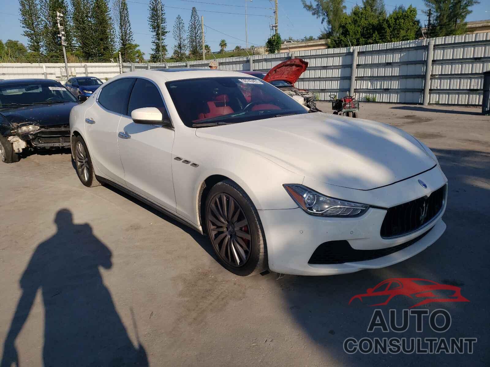 MASERATI ALL MODELS 2017 - ZAM57XSL6H1238101