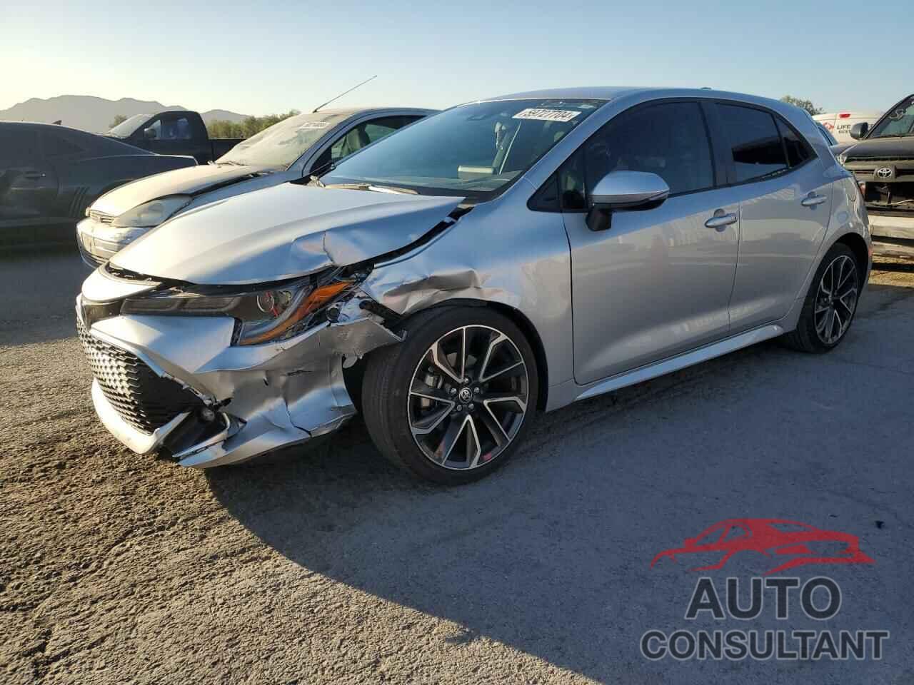 TOYOTA COROLLA 2022 - JTNC4MBE4N3185978
