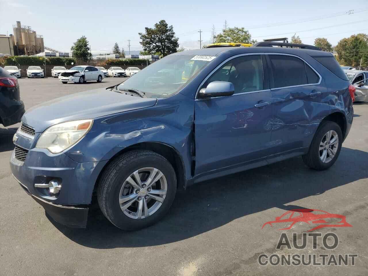 CHEVROLET EQUINOX 2012 - 2GNALPEK3C6142134