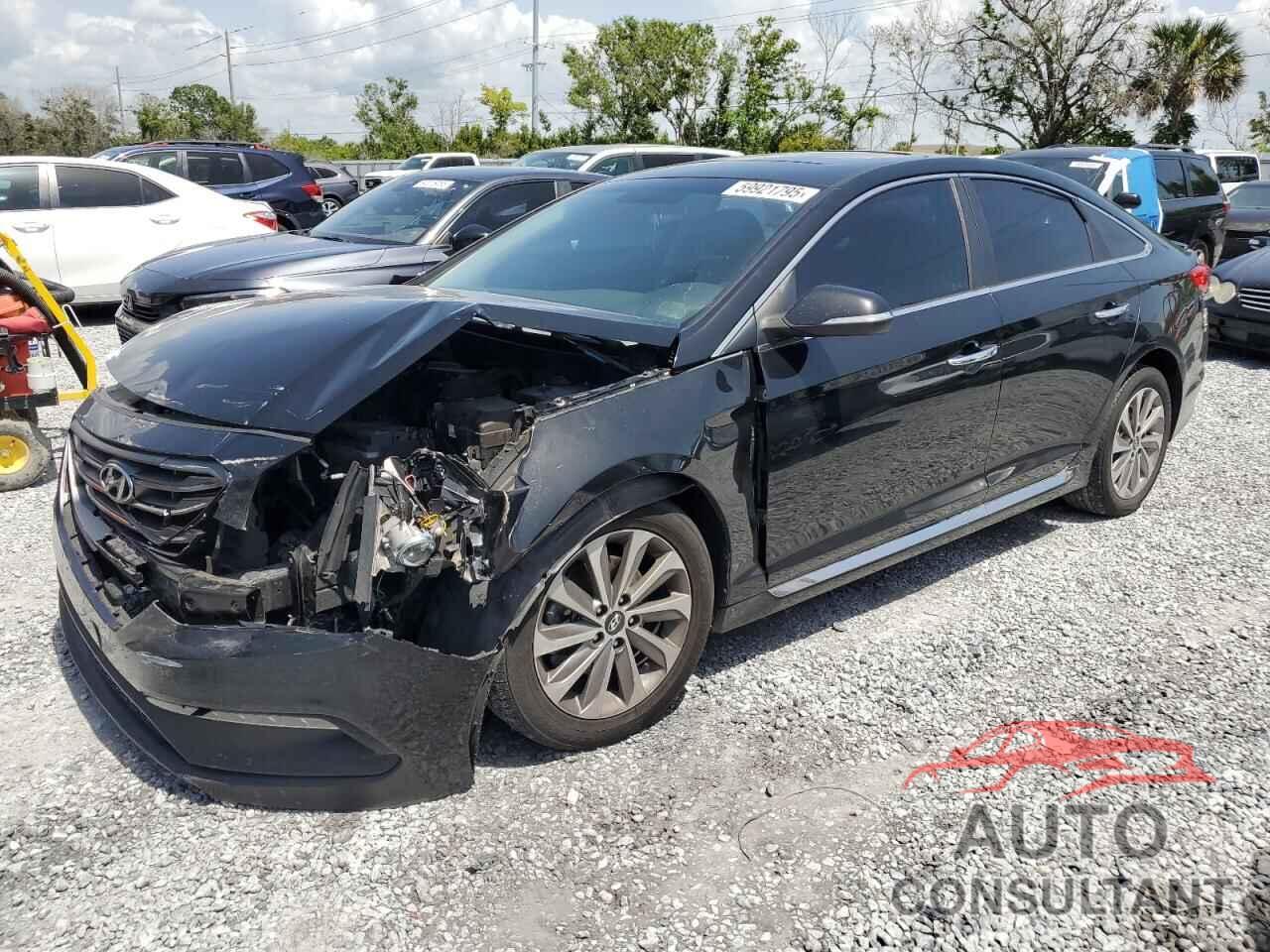 HYUNDAI SONATA 2017 - 5NPE34AF9HH509980