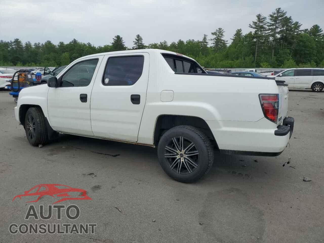 HONDA RIDGELINE 2013 - 5FPYK1F27DB014309