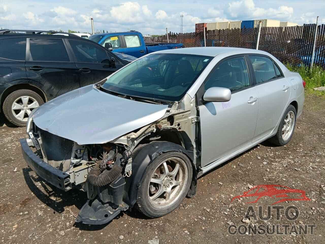 TOYOTA COROLLA 2012 - 5YFBU4EE3CP029625