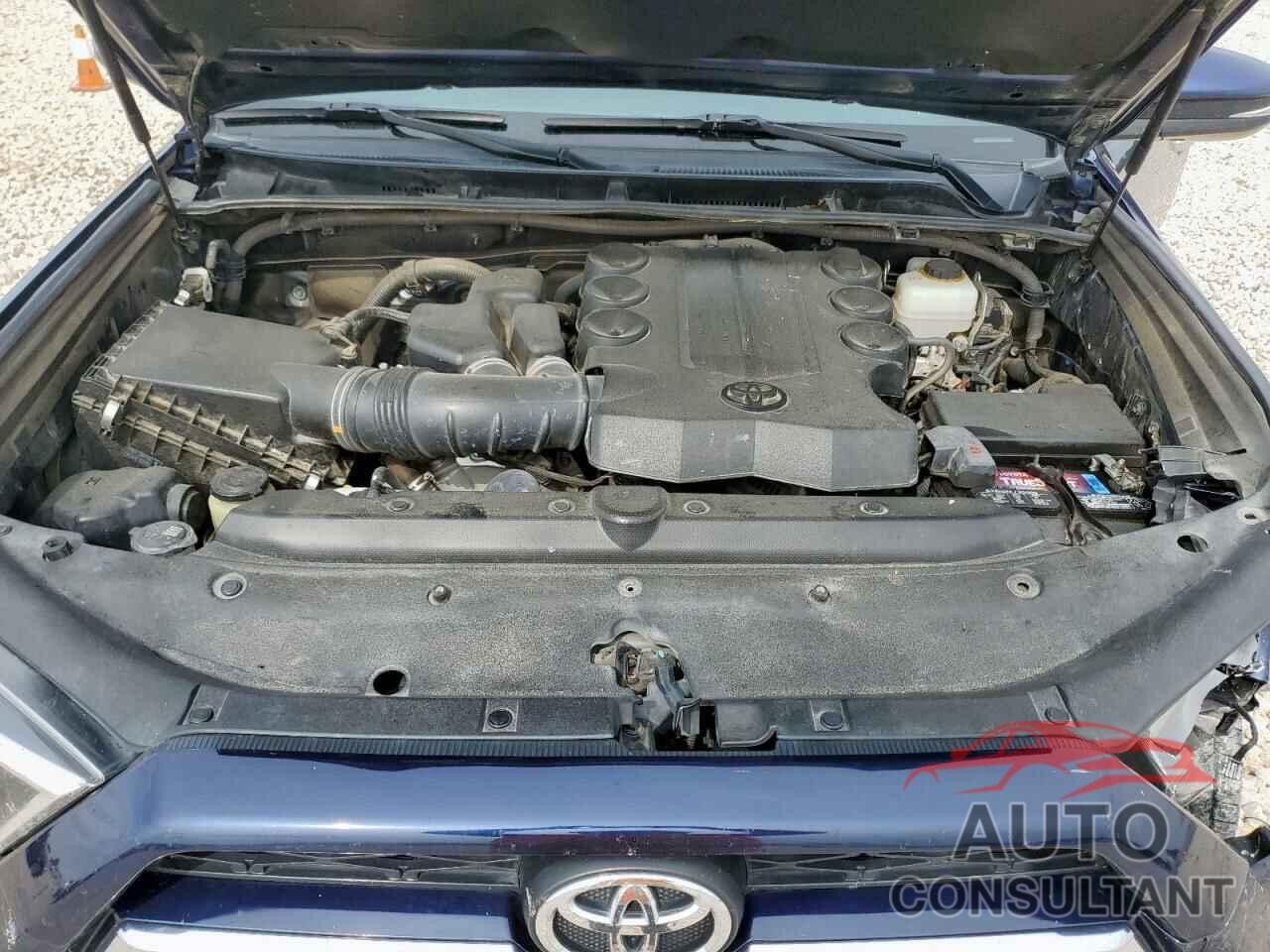 TOYOTA 4RUNNER 2016 - JTEBU5JR1G5380224
