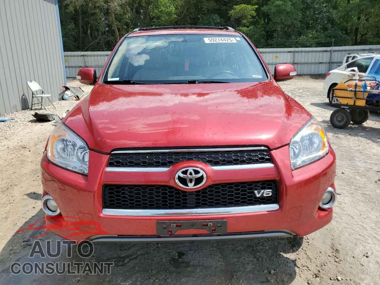 TOYOTA RAV4 2012 - 2T3DK4DV7CW091292