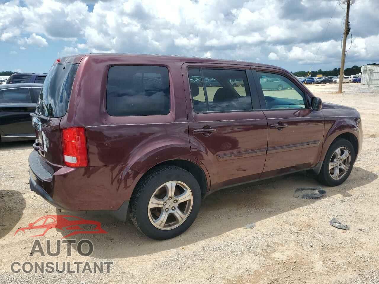 HONDA PILOT 2014 - 5FNYF3H57EB005353