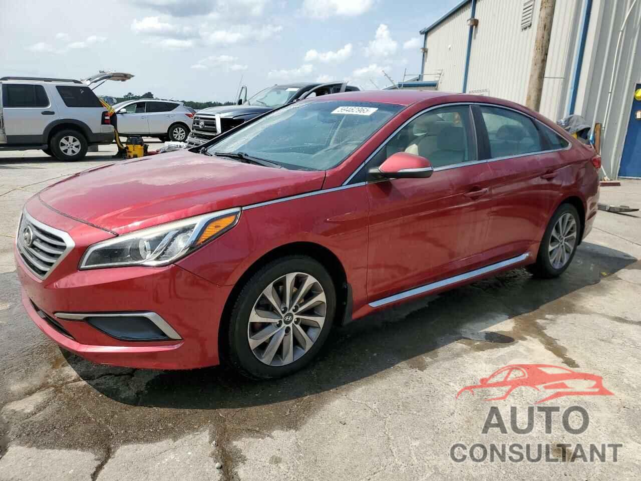 HYUNDAI SONATA 2015 - 5NPE34AF6FH158362