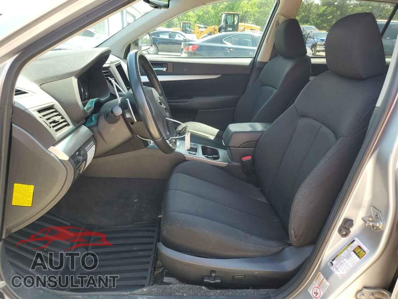 SUBARU OUTBACK 2012 - 4S4BRBCC0C3213092