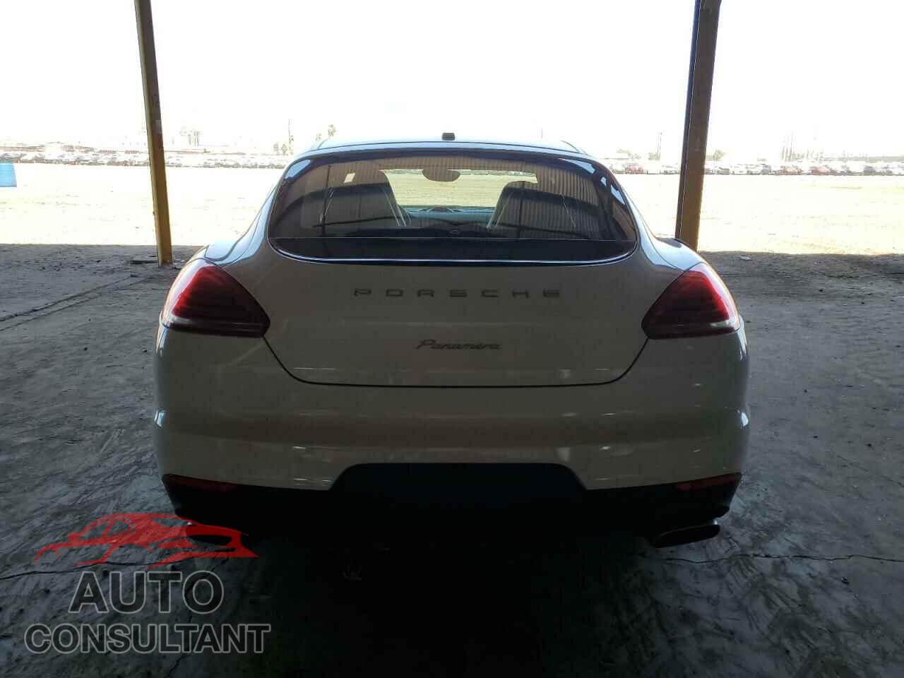 PORSCHE PANAMERA 2016 - WP0AA2A76GL000666