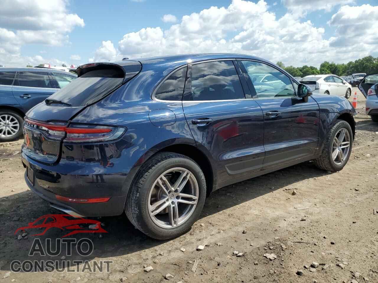 PORSCHE MACAN 2021 - WP1AA2A53MLB02600
