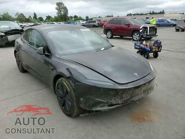 TESLA MODEL 3 2024 - 5YJ3E1EA4RF743345