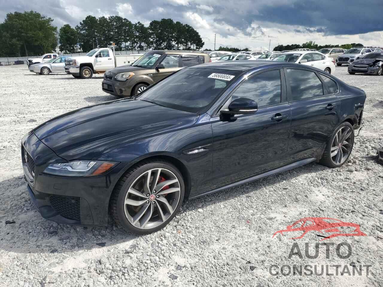 JAGUAR XF 2016 - SAJBG4BV2GCY08669