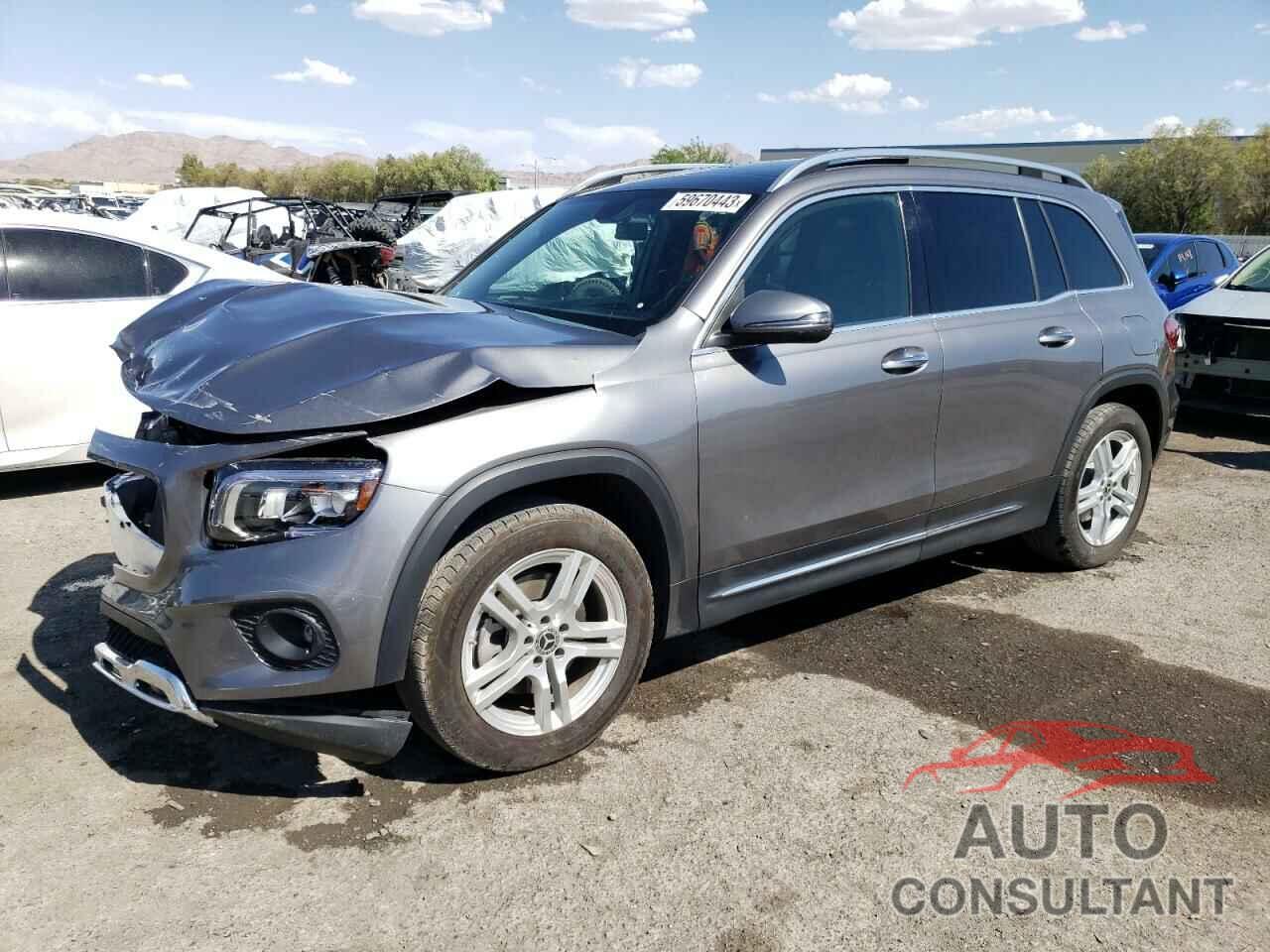 MERCEDES-BENZ GLB-CLASS 2021 - W1N4M4HB2MW119554