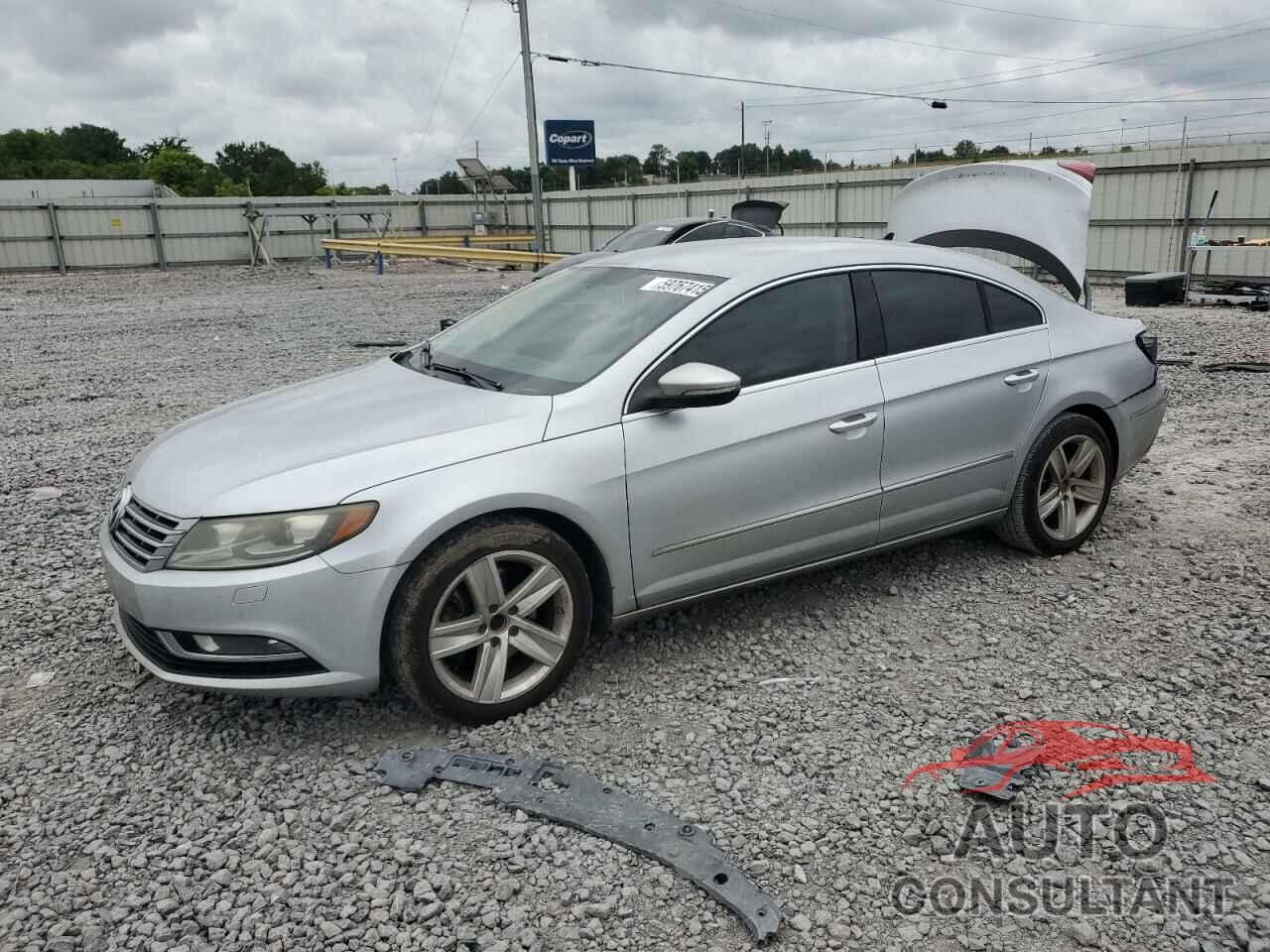 VOLKSWAGEN CC 2013 - WVWBN7AN9DE543806