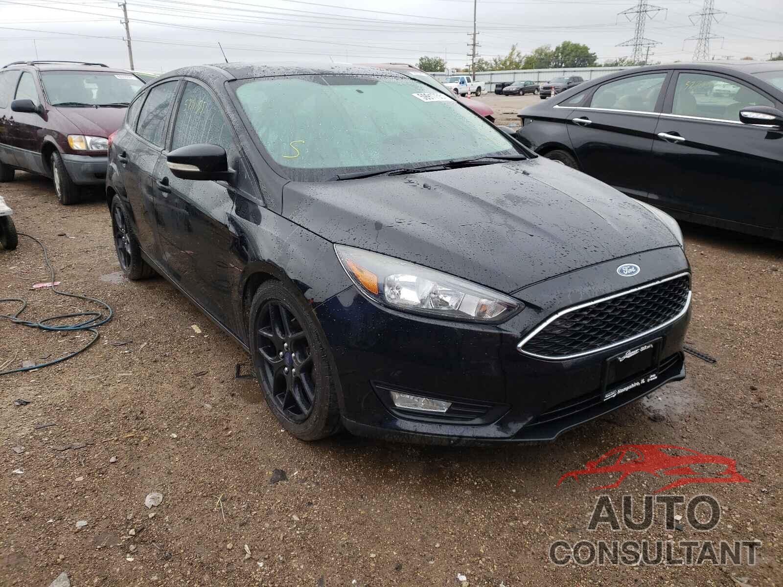 FORD FOCUS 2016 - 1FADP3K27GL277644