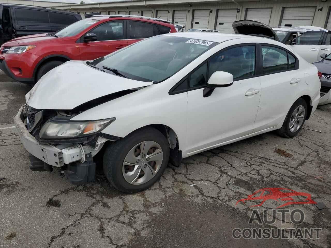 HONDA CIVIC 2013 - 19XFB2F51DE040846