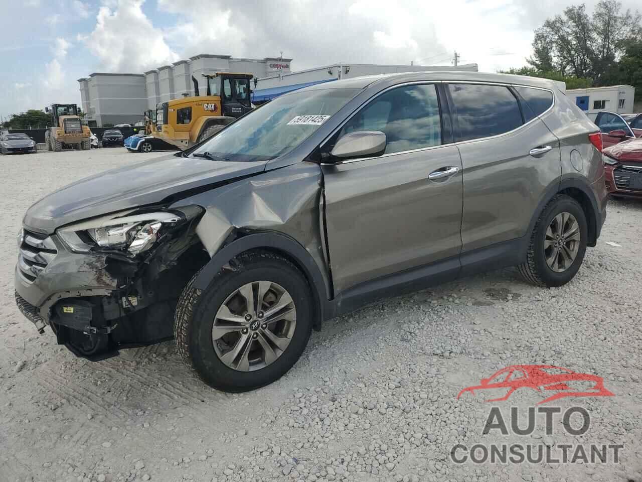HYUNDAI SANTA FE 2014 - 5XYZT3LB6EG205353