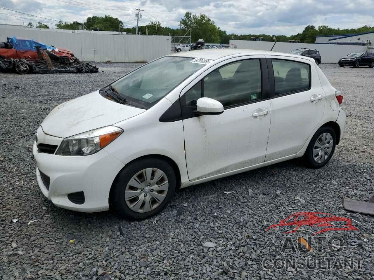 TOYOTA YARIS 2013 - JTDKTUD32DD557423