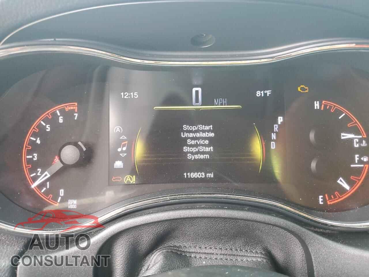 DODGE DURANGO 2019 - 1C4RDJDG6KC780726